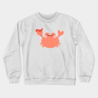 Chilli Crab Crewneck Sweatshirt